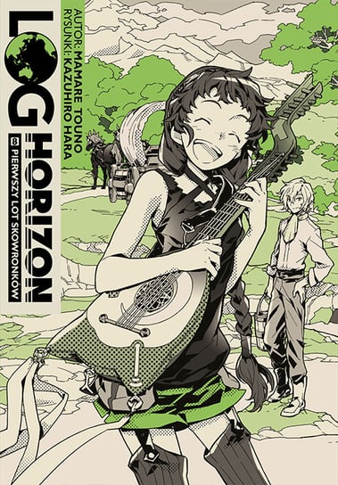 Log Horizon Light Novel Tom 8 Touno Mamare