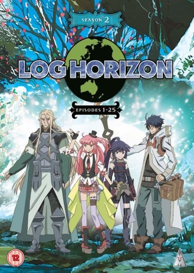 Log Horizon: Season 2 Collection (brak polskiej wersji językowej) Ishihara Shinji