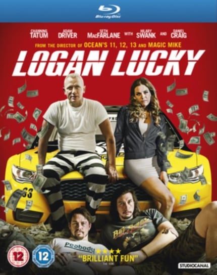 Logan Lucky (brak polskiej wersji językowej) Soderbergh Steven