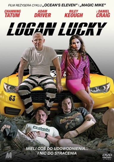 Logan Lucky (wydanie książkowe) Soderbergh Steven
