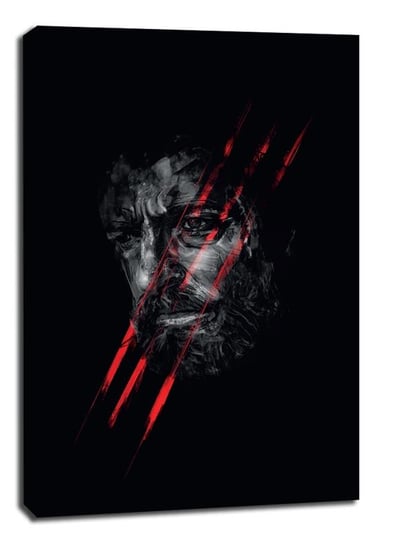 Logan Wolverine - obraz na płótnie 20x30 cm Galeria Plakatu