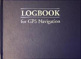 Logbook for GPS Navigation - Compact, for Small Chart Tables Anderson Bill