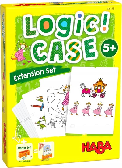 Logic! Case Expansion Set – Księżniczki, gra logiczna, Haba Haba
