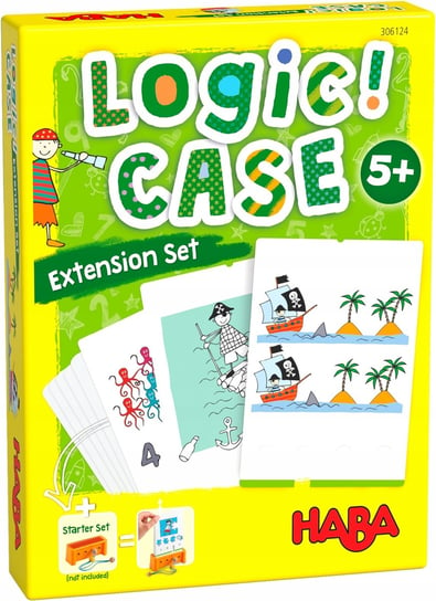 Logic! Case Expansion Set – Piraci, gra logiczna, Haba Haba