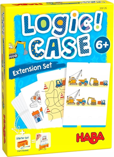 Logic! Case Expansion Set – Plac Budowy, gra logiczna, Haba Haba