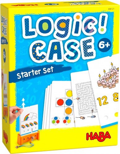 Logic! Case Starter Set, gra logiczna, Haba Haba