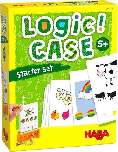 Logic! Case Starter Set, gra logiczna, Haba Haba
