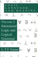 Logic, Language and Meaning Gamut L.T.F.