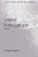 Logical Investigations Volume 2 Husserl Edmund