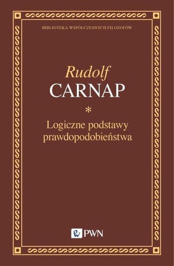 Logiczne podstawy prawdopodobieństwa - ebook epub Carnap Rudolf