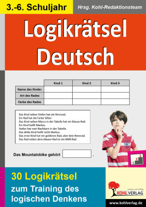 Logikrätsel Deutsch Pfiffige Logicals zum Training des logischen Denkens Kohl Verlag, Kohl Verlag E.K. Verlag Mit Dem Baum