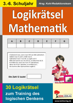 Logikrätsel Mathematik Pfiffige Logicals zum Training des logischen Denkens Kohl Verlag, Kohl Verlag E.K. Verlag Mit Dem Baum