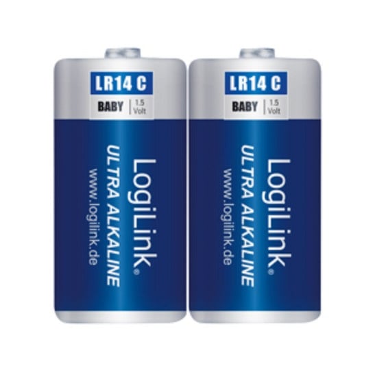 LogiLink Bateria Ultra Power C / R14 2 szt. LogiLink