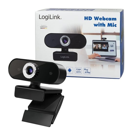 LogiLink Kamera internetowa HD z mikrofonem Logi Link