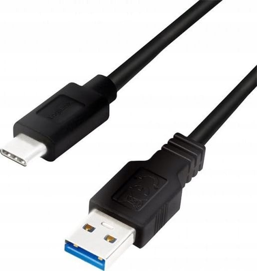 LogiLink USB-A - USB-C 1.5m czarny LogiLink