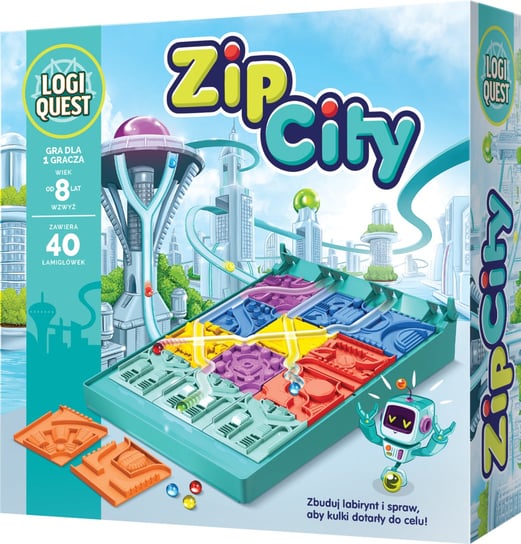 Logiquest: Zip City (edycja polska) Rebel
