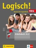 Logisch! Neu A1.2. Arbeitsbuch mit Audio-Dateien zum Download Dengler Stefanie, Schurig Cordula, Fleer Sarah, Padros Alicia