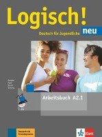 Logisch! neu A2.1. Arbeitsbuch mit Audio-Dateien zum Download Dengler Stefanie, Fleer Sarah, Rusch Paul, Schurig Cordula