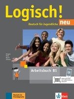 Logisch! neu B1. Arbeitsbuch mit Audios zum Download Dengler Stefanie, Fleer Sarah, Rusch Paul, Schurig Cordula