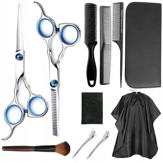 LOGIT, Nożyczki Do Strzyżenia, Do Stylizacji Pielęgnacji Wąsów Brody Włosy Etui, Hair-11 LOGIT