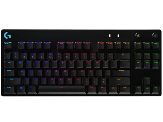 Logitech G PRO Mechanical Gaming Keyboard - BLACK - US INT'L - INTNL Logitech