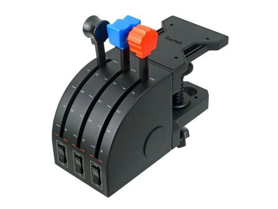 Logitech G Saitek Pro Flight Throttle Quadrant Logitech