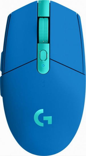 Logitech® G305 LIGHTSPEED Wireless Gaming Mouse - BLUE - EER2 Logitech