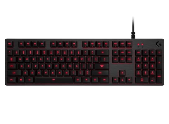 Logitech G413 Mechanical Gaming Keyboard - CARBON - US INT'L - INTNL Logitech