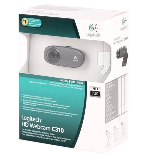 Logitech HD WEBCAM C310 Kamera internetowa Logitech