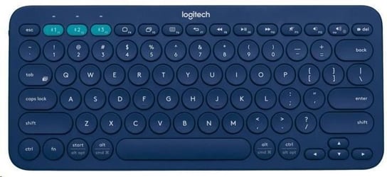 LOGITECH K380 Multi-Device BT Niebieska Logitech