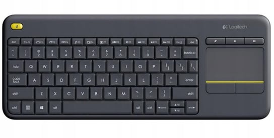 Logitech K400 Plus Keyboard, German Logitech
