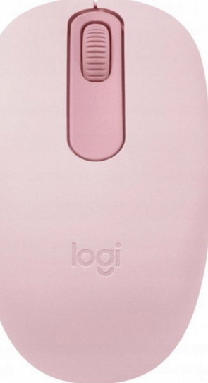 Logitech M196 Różowy Logitech