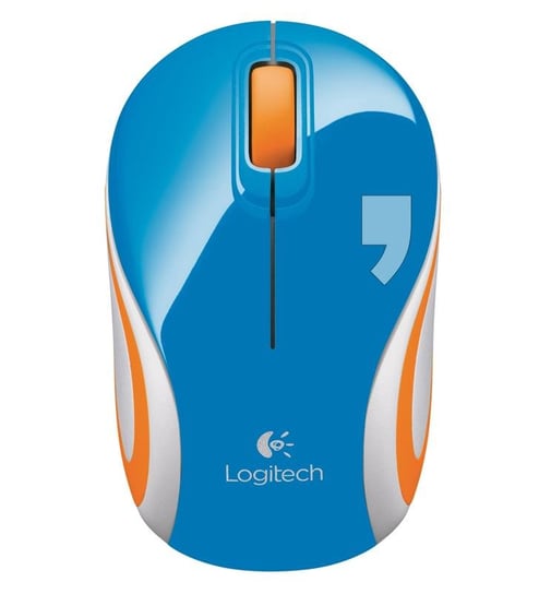Logitech Wireless Mini Mouse M187 blue Logitech