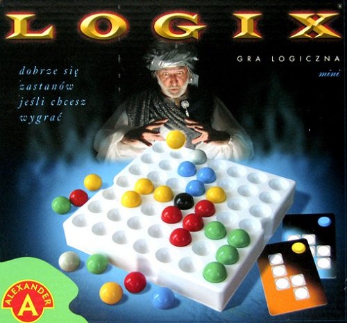 Logix, gra logiczna, Alexander Alexander