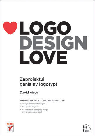 Logo Design Love. Zaprojektuj genialny logotyp! Airey David