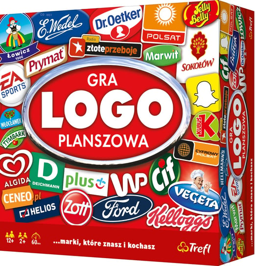 Logo, gra planszowa, Trefl Trefl