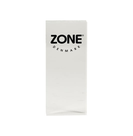 Logo Zone pionowe akrylowe czarne 14319 ZONE DENMARK