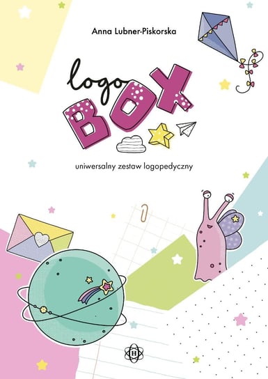 LogoBOX Uniwersalny zestaw logopedyczny Lubner-Piskorska Anna