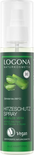 Logona, Spray Termoochronny Do Włosów Z Organicznym Aloesem, 150ml Logona