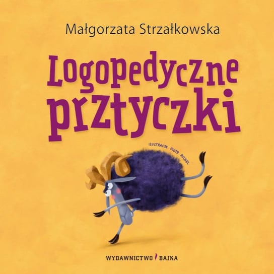 Logopedyczne prztyczki Strzałkowska Małgorzata