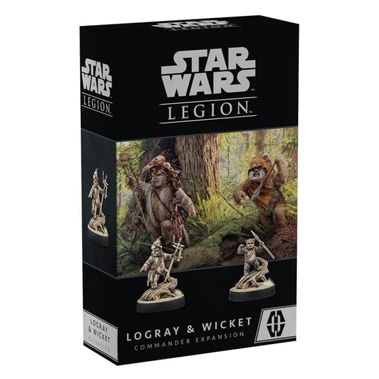 Logray & Wicket Commander Expansion, Star Wars Legion Star Wars gwiezdne wojny