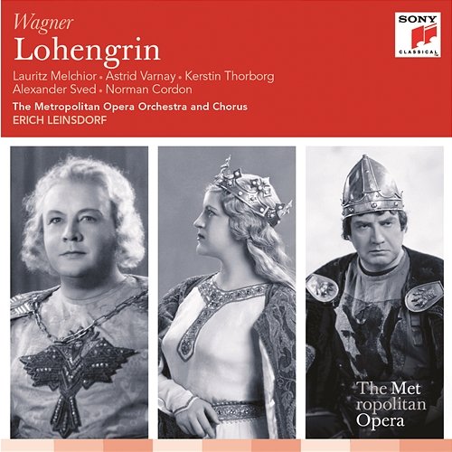 Lohengrin, Act II: Mein Held, entgegne kühn dem Ungetreuen! Norman Cordon, Lauritz Melchior, Alexander Sved, Astrid Varnay