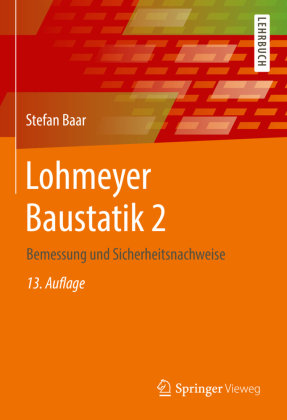 Lohmeyer Baustatik 2 Springer, Berlin