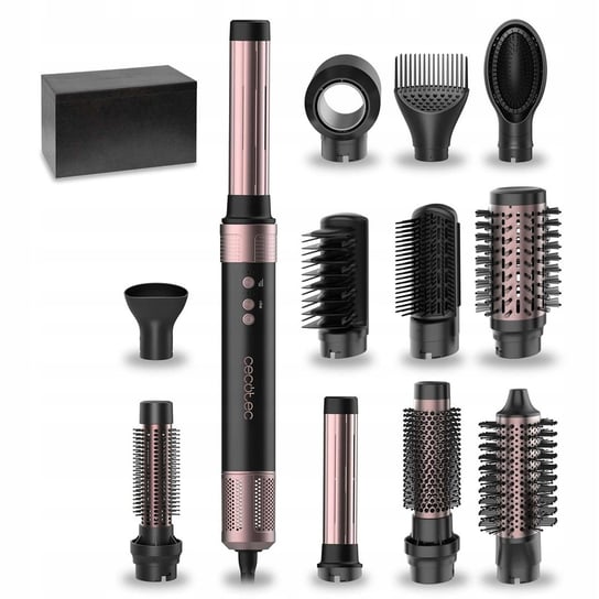 Lok��wko-suszarka do w��os��w Cecotec Bamba CeramicCare 12in1 AirGlam Black CECOTEC