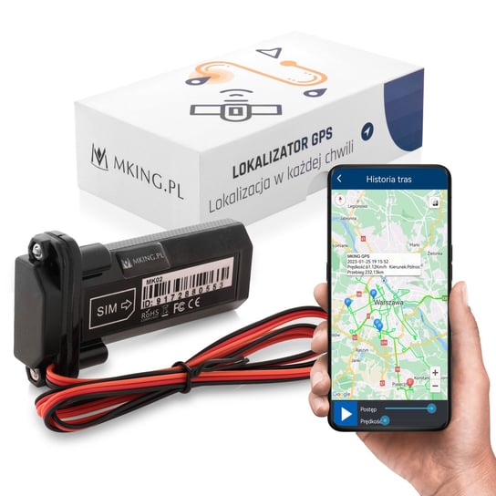 Lokalizator GPS MT1 ST901 - MK02 Inny producent