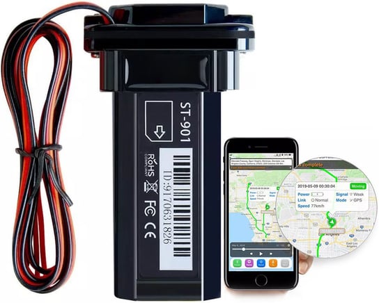 Lokalizator Gps Pojazdu Tracker Bateria retoo