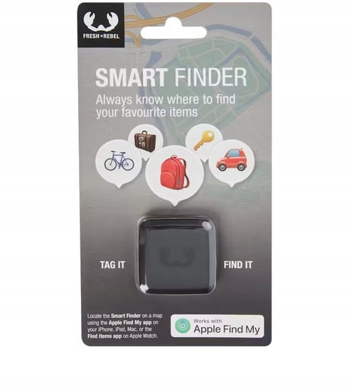 Lokalizator Współpracujący Z Apple My Find Tag Smart Finder Fresh&Rebel Fresh 'n Rebel