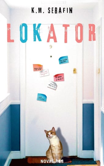 Lokator - ebook epub K. M. Serafin