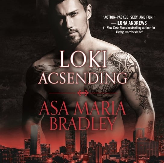 Loki Ascending - audiobook Bradley Asa Maria, Lisa Flanagan