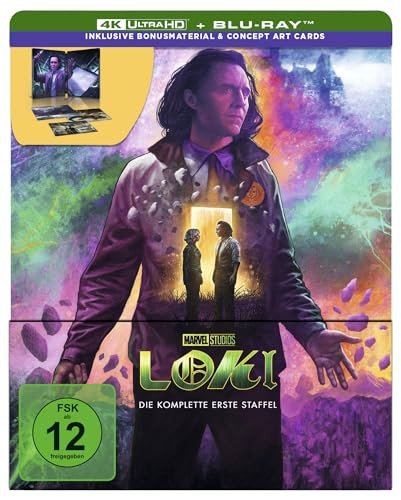 Loki Season 1 (steelbook) Various Production